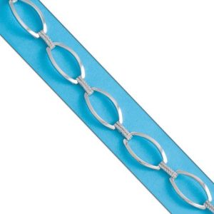 Pulsera oro blanco 18kl