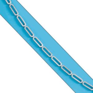 Pulsera oro blanco 18kl circonitas