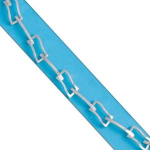 Pulsera oro blanco 18kl circonitas
