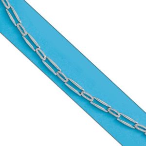 Pulsera oro blanco 18kl circonitas