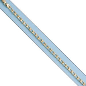 Pulsera oro 18kl fundida