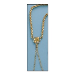 Pulsera oro 18kl dedo flor