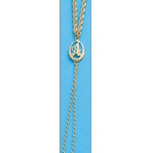 Pulsera oro 18kl dedo letra