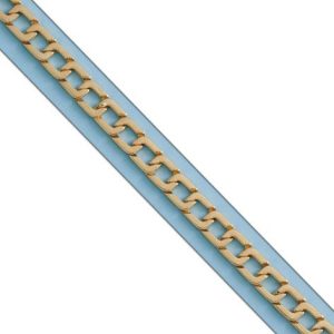 Pulsera oro 18kl fundida