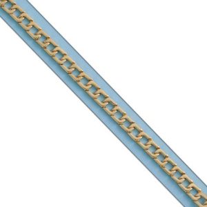 Pulsera oro 18kl fundida