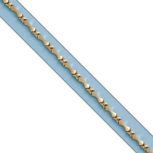 Pulsera oro 18kl troquelada