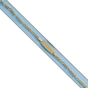 Pulsera oro 18kl 3×1