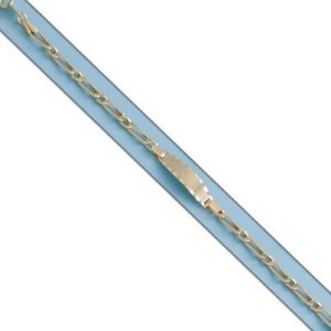 Pulsera oro 18kl bebe 1×1