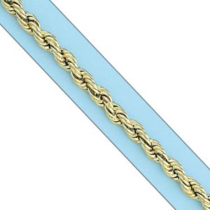 Pulsera salomonica oro 18kl –  6.50 mm