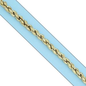 Pulsera salomonico oro 18kl – 6mm