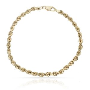 Pulsera oro 18kl salomonica – 3.80 mm