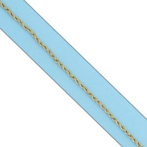 Pulsera oro 18kl salomonica – 2.70mm