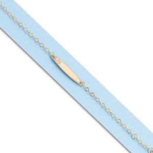 Pulsera circulo oro 18kl circonita