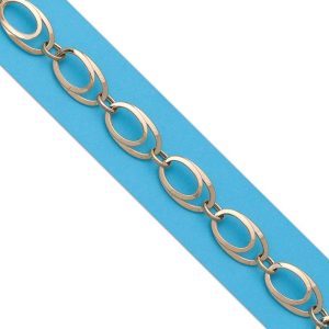 Pulsera  oro 18kl troquelada