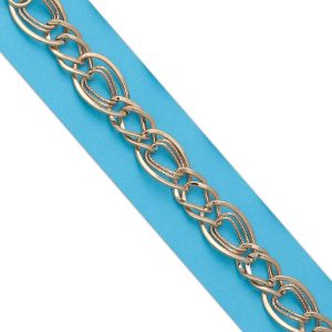 Pulsera oro 18kl troquelada