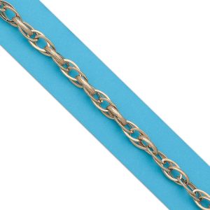 Pulsera oro 18kl troquelada