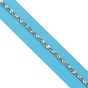 Pulsera oro 18kl tallada