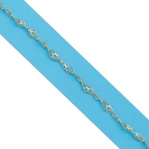 Pulsera oro 18kl troquelada