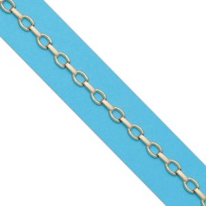 Pulsera oro troquelada