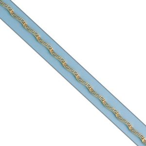 Pulsera oro 18kl greca