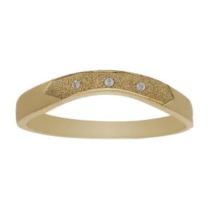Sortija oro 18kl circonitas