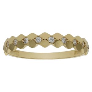 Sortija oro 18kl circonitas