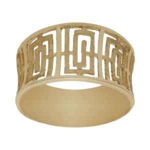 Sortija oro 18kl greca
