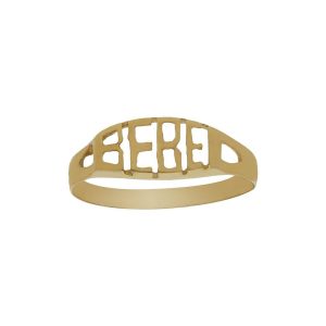 Sello oro 18kl bebe