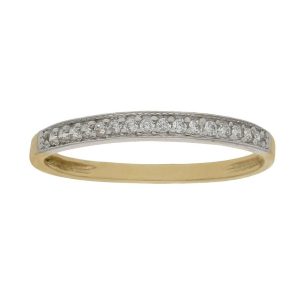 Sortija oro 18kl circonitas