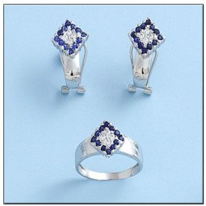 Sortija oro blanco 18kl