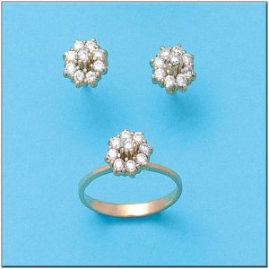 Sortija oro 18kl circonitas