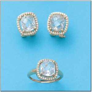 Sortija oro 18kl circonitas