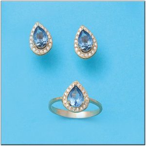 Sortija oro 18kl circonitas