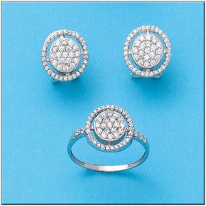 Sortija oro blanco 18kl circonitas