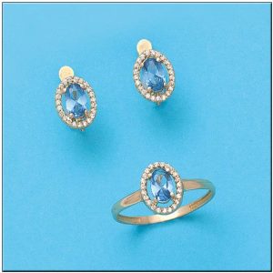 Sortija oro 18kl circonitas
