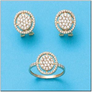 Sortija oro 18kl circonitas