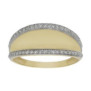 Sortija oro 18kl circonitas