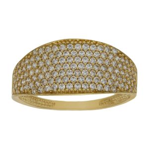 Sortija oro 18kl circonitas