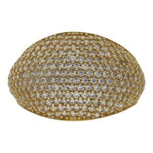 Sortija oro 18kl circonitas