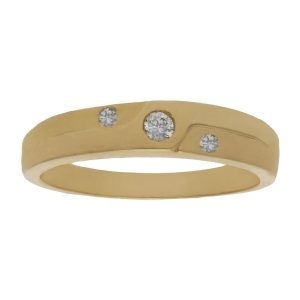 Sortija oro 18kl circonitas