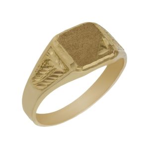 Sello oro 18kl