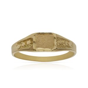 Sello oro 18kl bebe