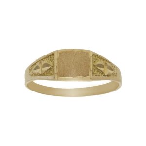 Sello oro 18kl bebe
