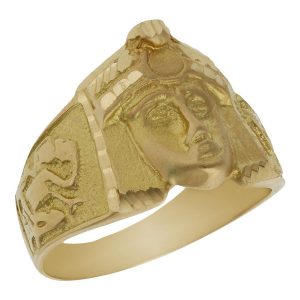 Sello oro 18kl egipcio