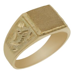 Sello oro 18kl