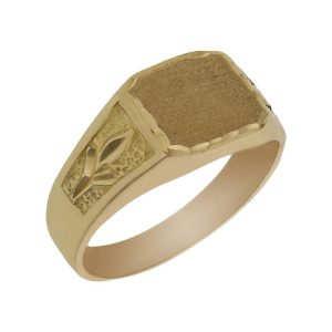Sello oro 18kl