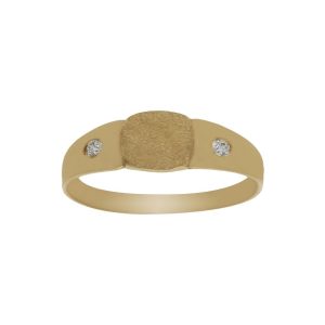 Sello oro 18kl bebe circonitas
