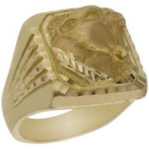 Sello oro 18kl pantera