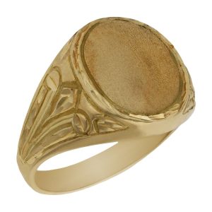 Sello oro 18kl