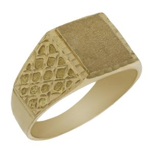 Sello oro 18kl